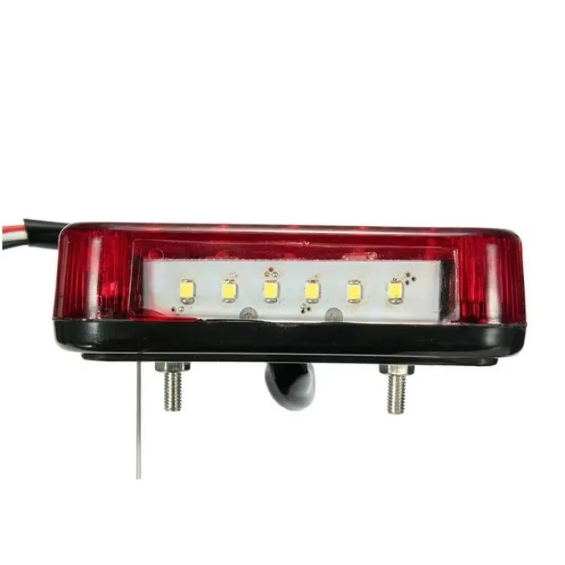 1pc 20LED 12V Waterproof Durable Car Truck LED Rear Tail Light Warning Lights Lamp for Trailer Caravans