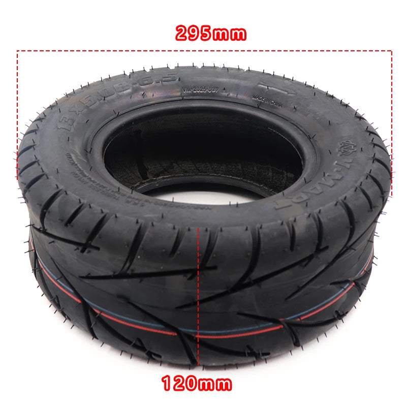 13x5.00-6.5 Tire 13*5.00-6.5 Wear-resisting Pneumatic Tire for Motor Wheel FLJ K6 Electric Scooter E Kicker Tire