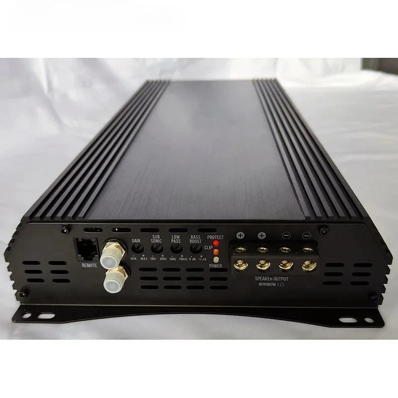 2025Big power car amplifier 13000Wrms Brazilian style car amplifier mono block for car audio