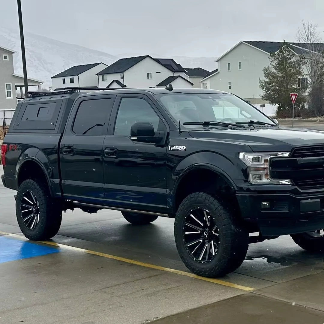 4X4 Accessories Truck Bed Topper Truck Canopy Shell For Tacoma Camper Top For Hilux Dodge Ram Amarok Tundra F150 Navara Canopy