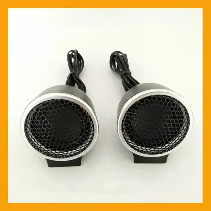 2.5 Inch Car Audio Speaker Surround Front And Rear High-Pitched Car Speakers low noise car audio Subwoofer som automotivo