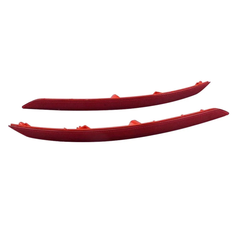 2pcs/set Car Rear Bumper Reflector Light Covers For Hyundai Elantra 2017 - 2018 Rear Left Right Sides