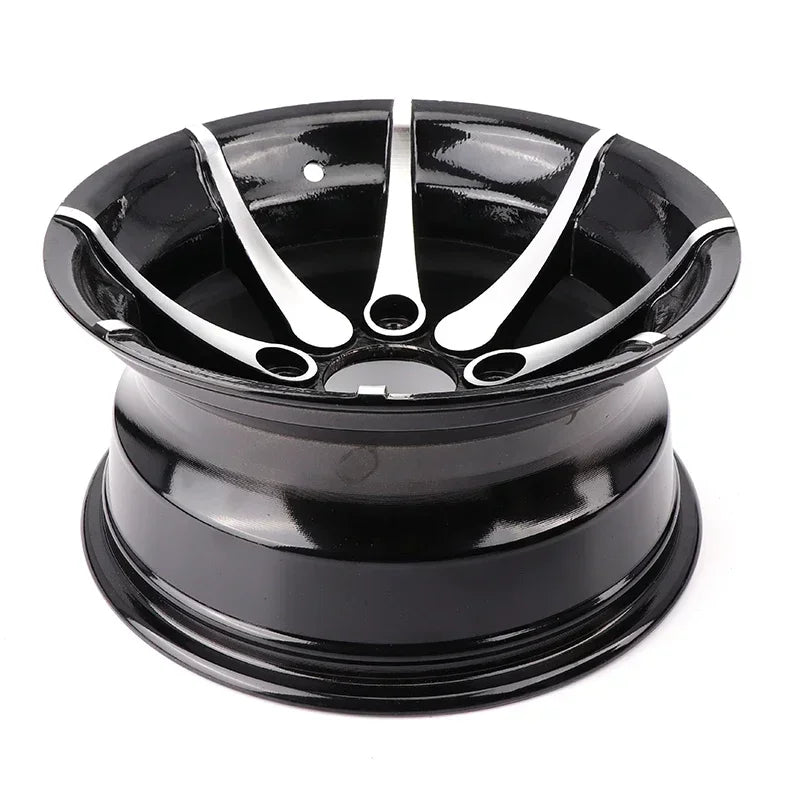 12 inch aluminum alloy front and rear rims suitable for four-wheel ATV kart UTV all-terrain vehicle 12-inch tires parts