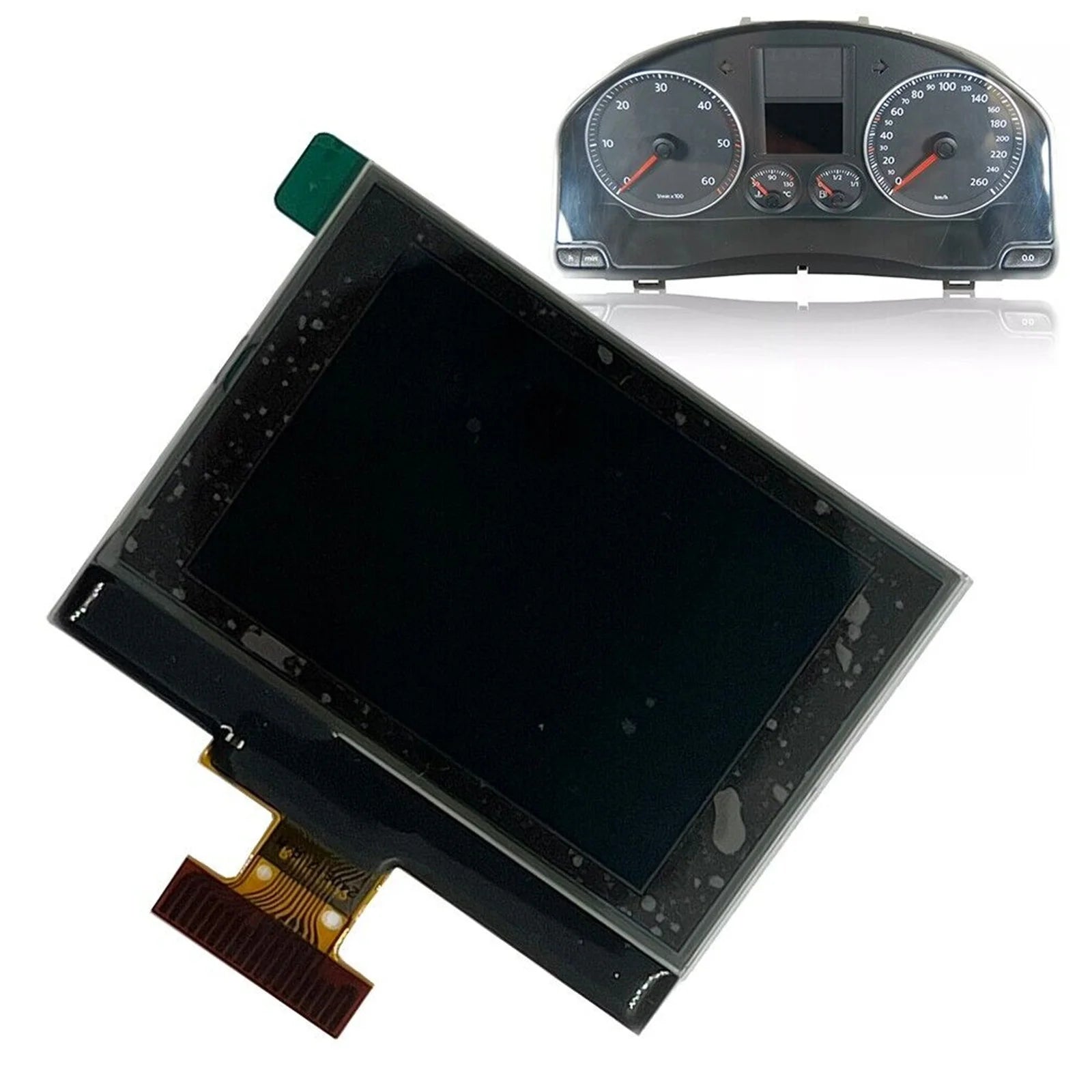 1TD920862 1K0920861M 92290206 Dashboard LCD Display Screen for Golf Touran Eos Passat Jetta Scirocco