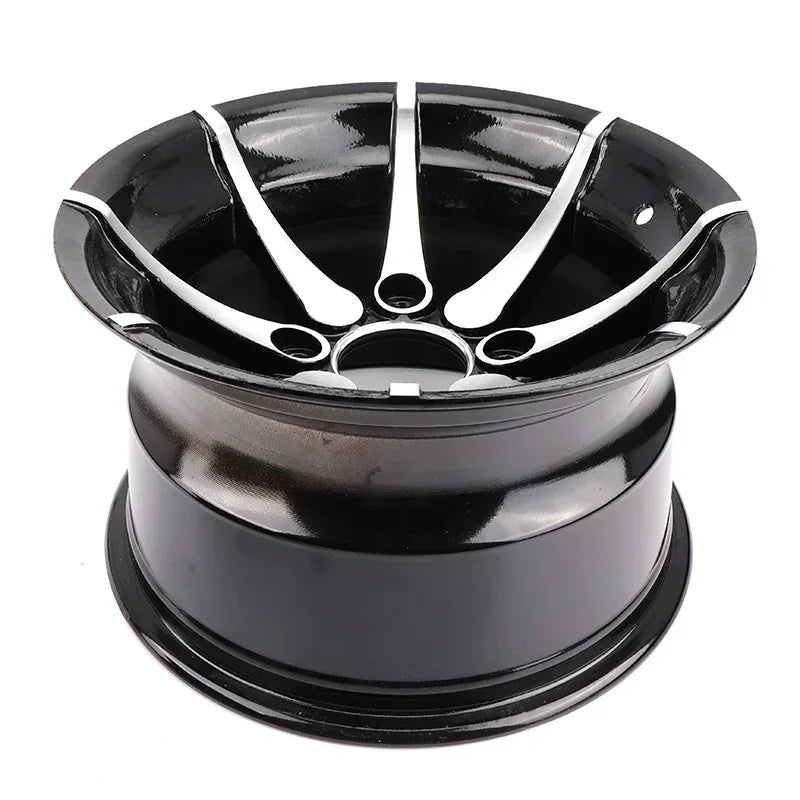 12 inch aluminum alloy front and rear rims suitable for four-wheel ATV kart UTV all-terrain vehicle 12-inch tires parts