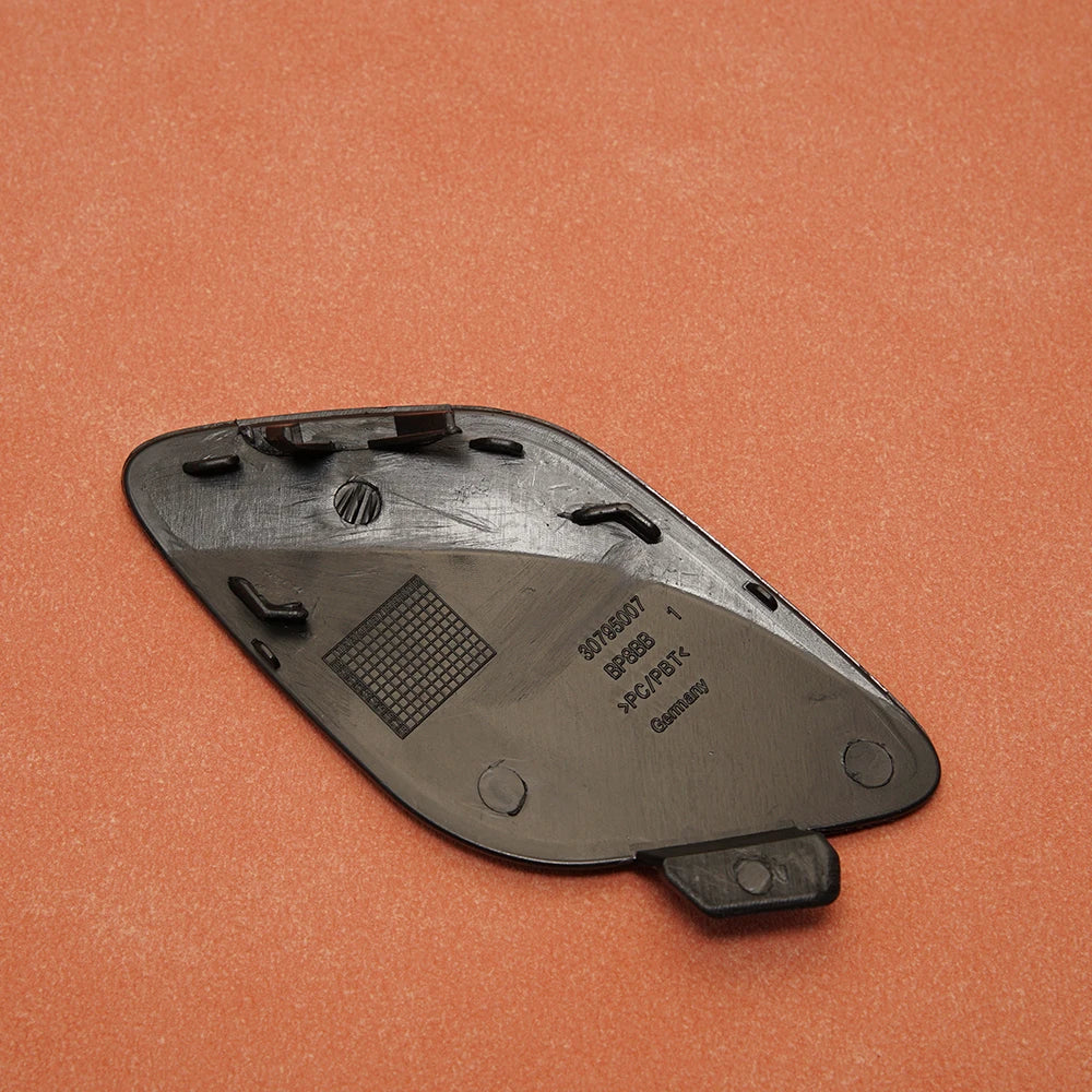 39802519 Front Bumper Grille Grill Tow Eye Hook Cap Cover Unpainted For Volvo S60 V60 2011 2012 2013 2014 2015 2016