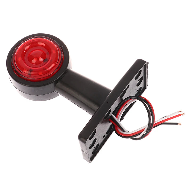 1Pcs Position Light Trailer Rear Lights LED Lanterns For Truck Side Marker Lights Lorry Clearance Lamp Red White 12V 24V