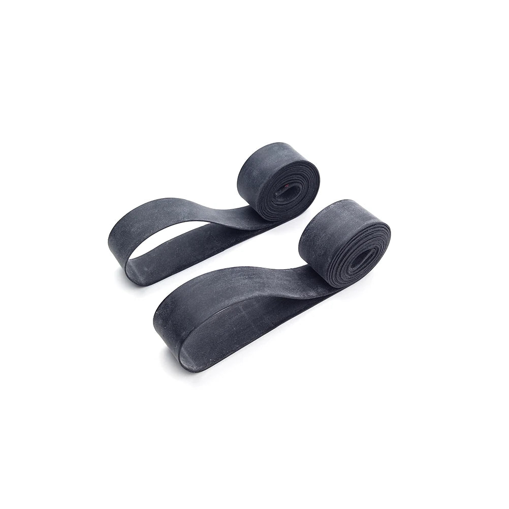 2x Inner Tube Tire Liner Protection Pad Motorcycle Front Rear Wheel Butyl Rubber Belt Universal For 16 17 18 19 20 21 Steel Rims