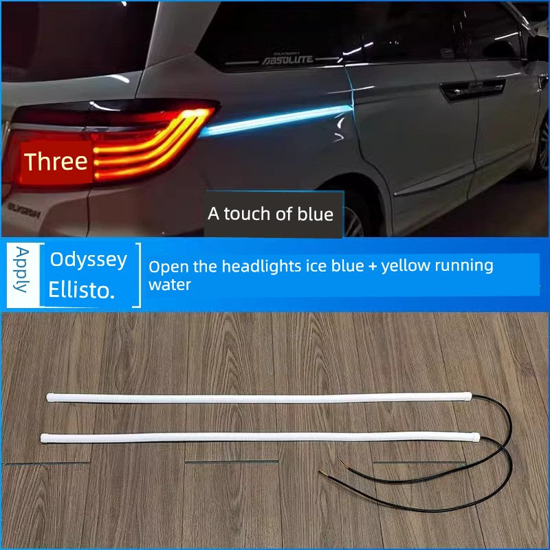 Dedicated Elysion Track Light 22 Ambience Light Restoration Accessories Full Car Slide Light Odyssey Flowing Water Turn Light