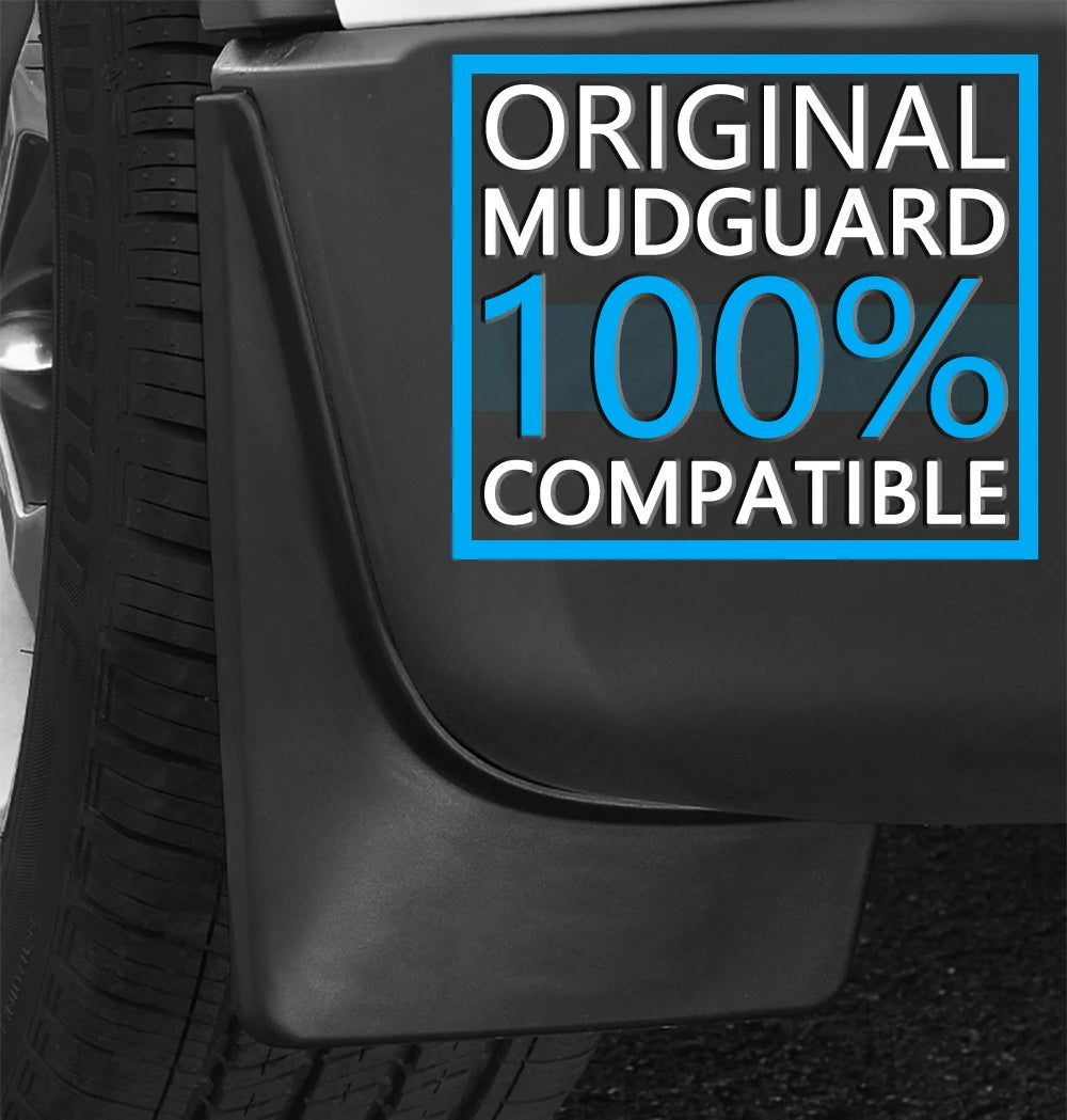 4PCS Car Mudguards For Volvo V60 2019~2025 2020 2021 2022 2023 2024 Wheel Mud Flaps Splash Guards Front Rear Fenders Accessories