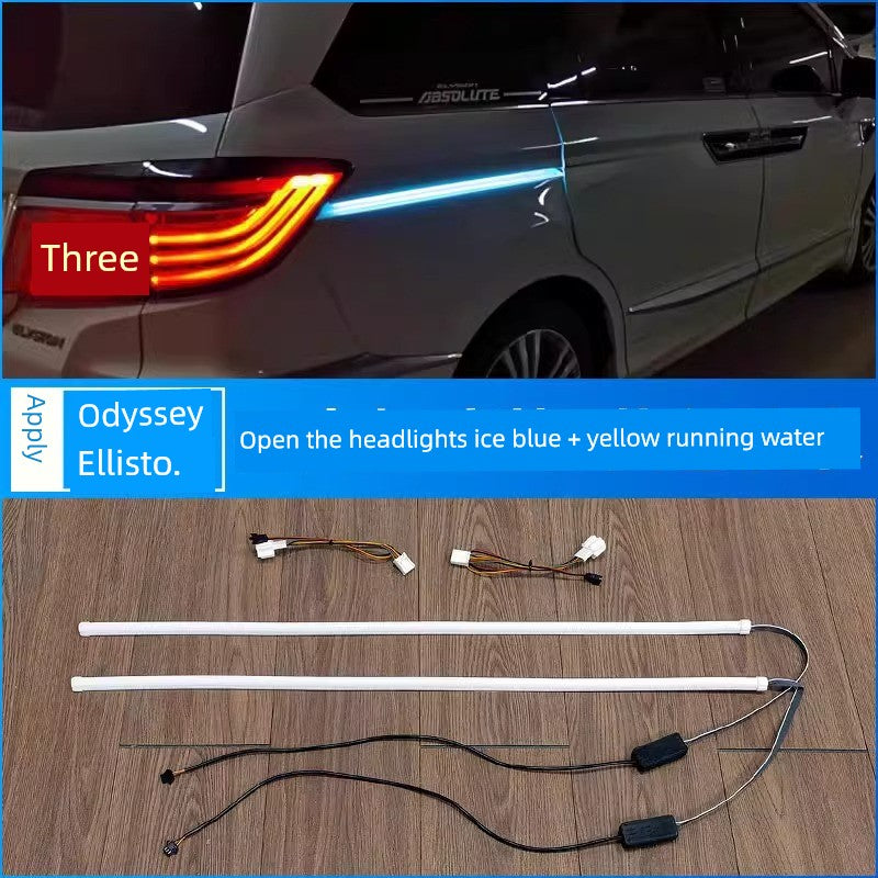 Dedicated Elysion Track Light 22 Ambience Light Restoration Accessories Full Car Slide Light Odyssey Flowing Water Turn Light