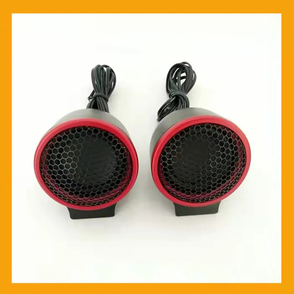 2.5 Inch Car Audio Speaker Surround Front And Rear High-Pitched Car Speakers low noise car audio Subwoofer som automotivo