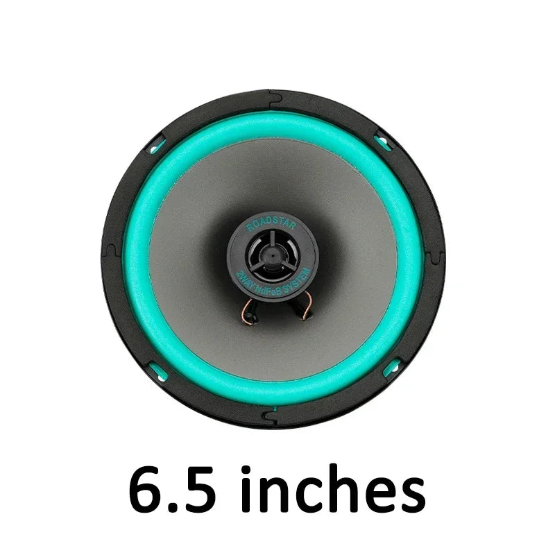 4/5/6 Inch Car Speakers 100W/160W Max Universal HiFi Coaxial Subwoofer Car Audio Music Stereo Full Range Frequency Auto Speakers