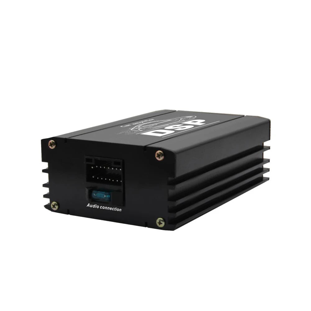 4x50W Car DSP Digital Audio Processor 4 In 6 Out DSP Car Power Amplifier Audio Digital Sound Processor for Car Audio Enhancement