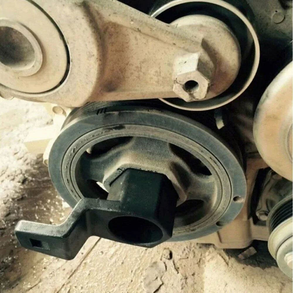 50mm Car Cranks Pulley Removal Tools Crankshaft Pulley Wrench Holder Tool Removal Holding Spanner for Honda Acura Engine