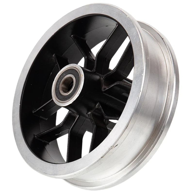 200 × 50 tree branch disc brake wheel hub motor special solid tire, light motorcycle wheel hub