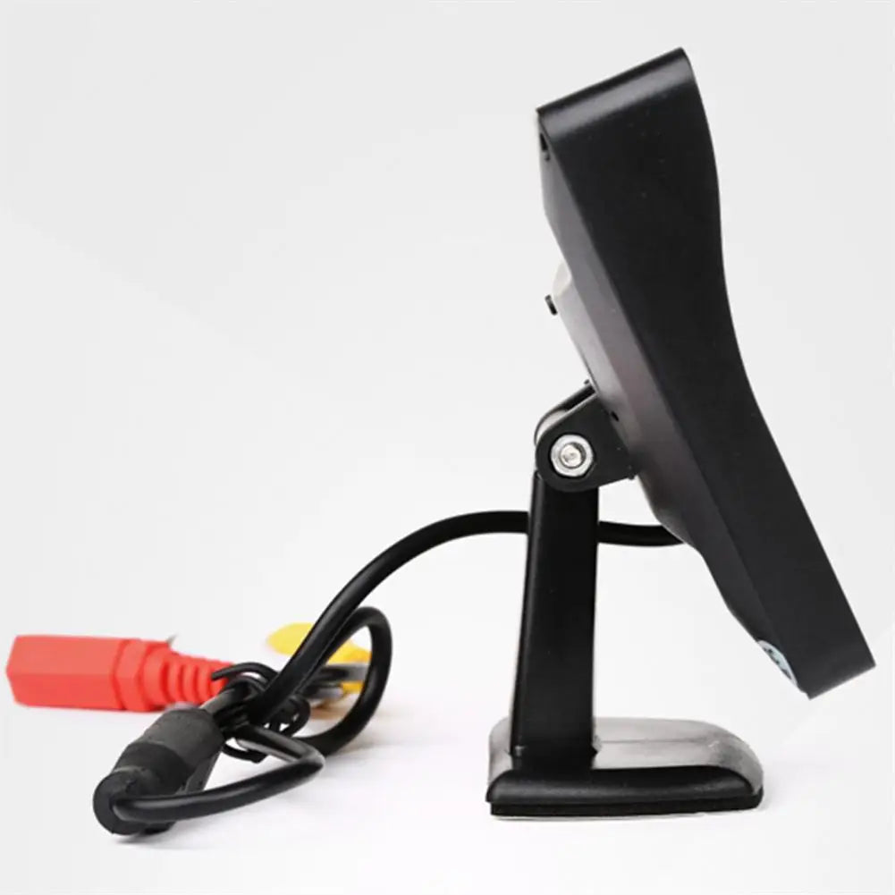 4.3Inch Car LCD Monitor for Parking Rear View Reverse Camera TFT LCD Display HD Digital Color 4.3Inch Car Accessories