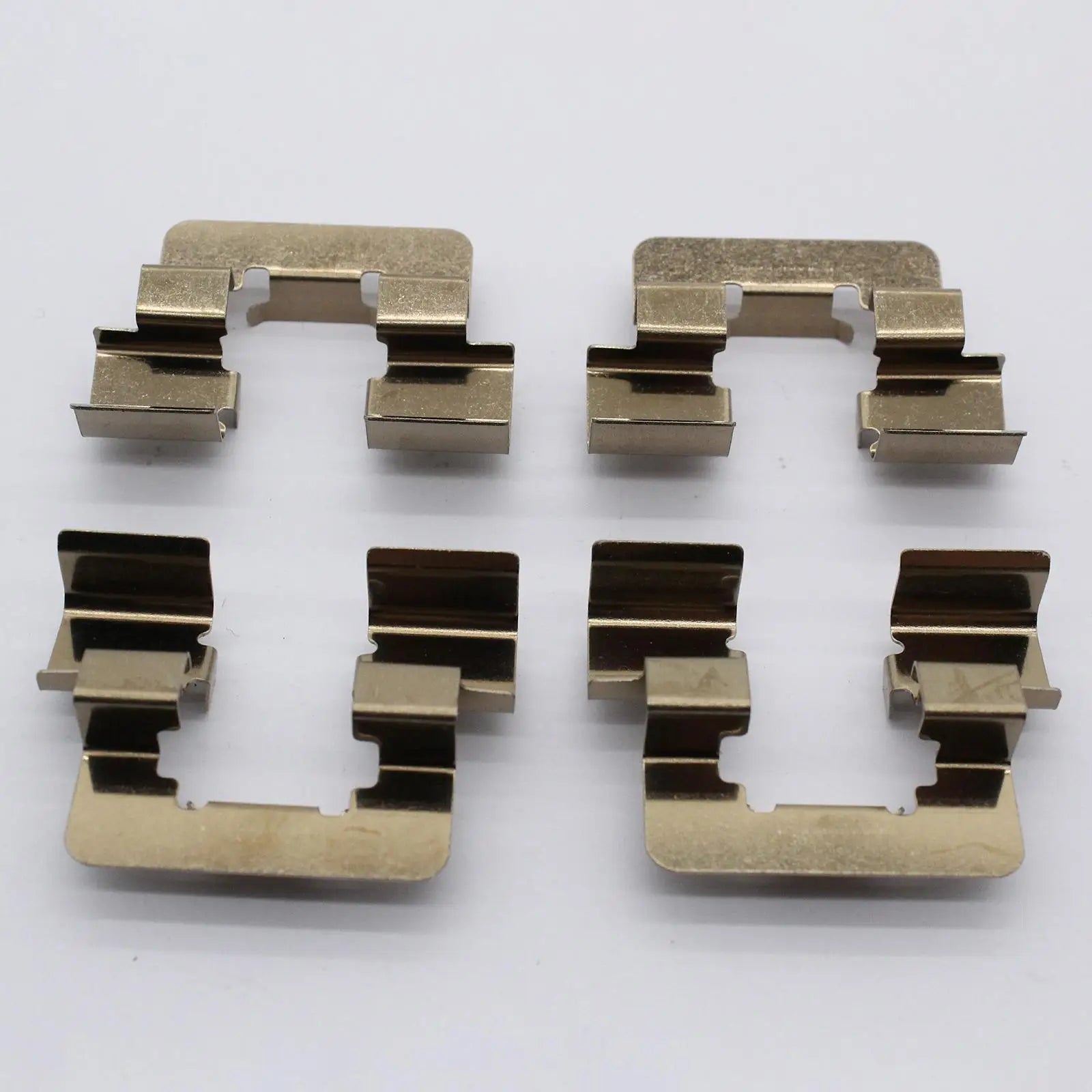 4 Pieces Rear Brake Pad Fitting Clips Brake Pad Circlip Brake Pad Anti Rattle