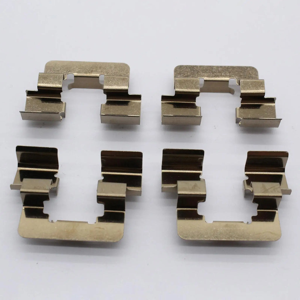 4 Pieces Rear Brake Pad Fitting Clips Brake Pad Circlip Brake Pad Anti Rattle