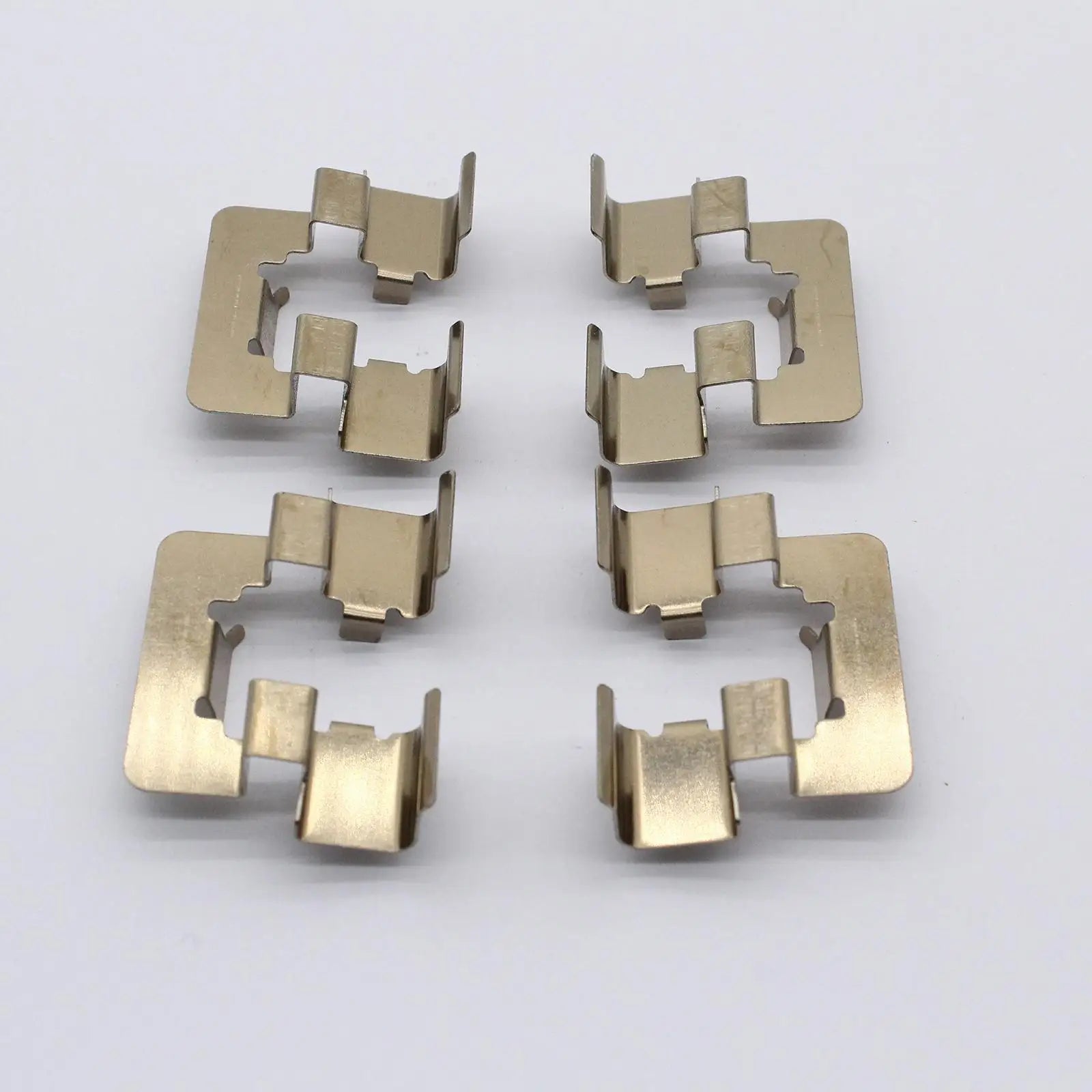 4 Pieces Rear Brake Pad Fitting Clips Brake Pad Circlip Brake Pad Anti Rattle