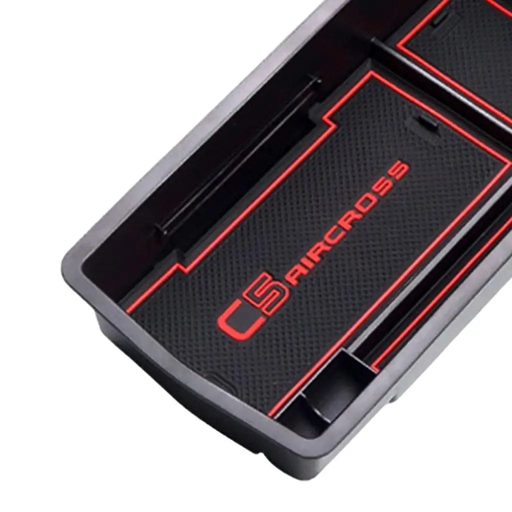 Car Armrest Box Storage for Citroen C5 Aircross 2017 2018
