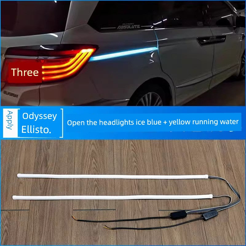 Dedicated Elysion Track Light 22 Ambience Light Restoration Accessories Full Car Slide Light Odyssey Flowing Water Turn Light