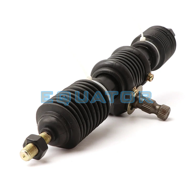 300mm 30T Power Steering Gear Shaft Rack Pinion Assembly For DIY China Go Kart Buggy Karting ATV UTV Bike Accessories