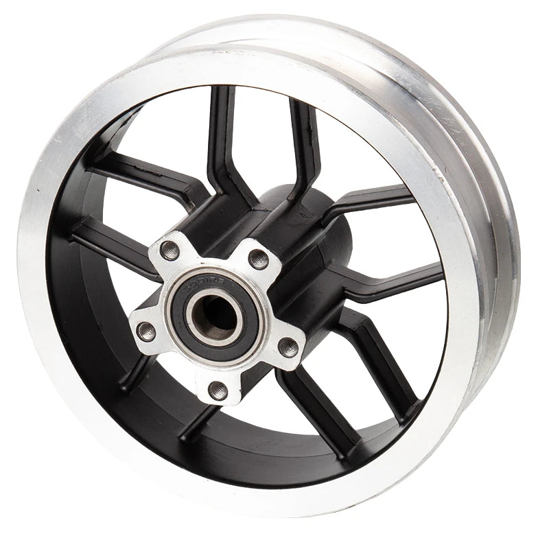 200 × 50 tree branch disc brake wheel hub motor special solid tire, light motorcycle wheel hub