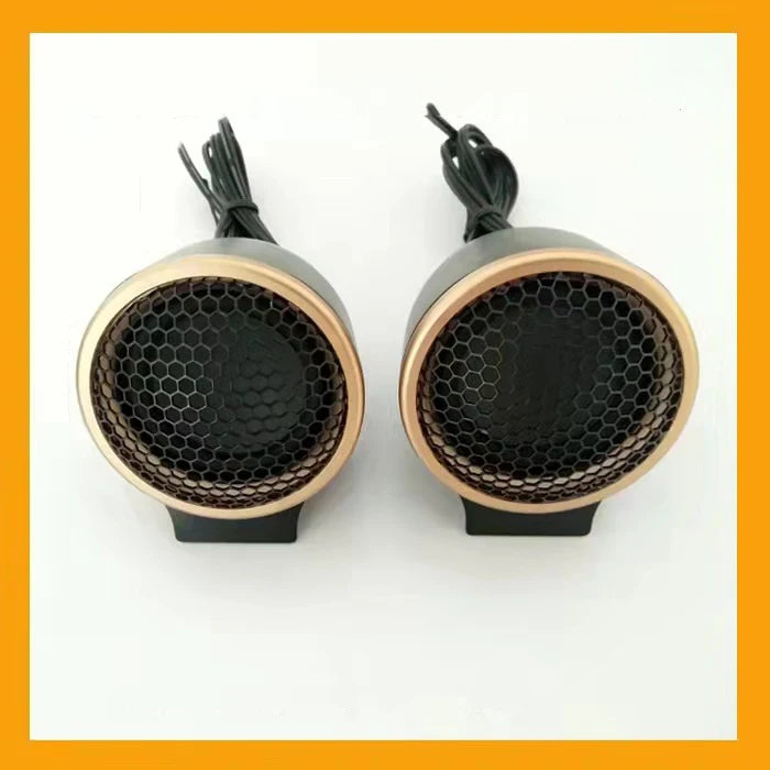 2.5 Inch Car Audio Speaker Surround Front And Rear High-Pitched Car Speakers low noise car audio Subwoofer som automotivo