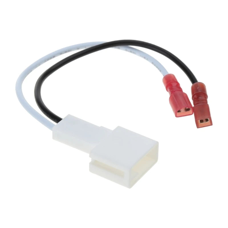 4Pcs Car Speaker Audios Harness Wire Adapter for Camry