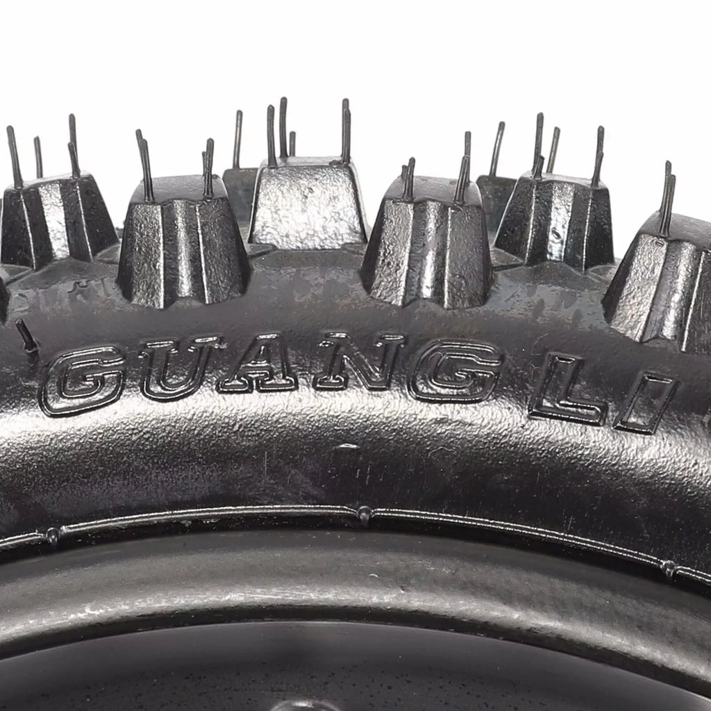 12'' Rear Wheel 80/100-12 RimTire 3.00-12 Tire 12mm Bearing  Axle for Pit Pro Trail Bikes Off-road Apollo CRF 125cc