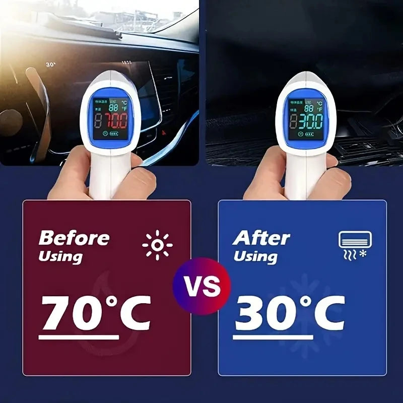 2024 New Car Front Window Sunshade Cover Sun Shade Windshield Visor Windscreen Folding Auto UV Protection Styling Accessories