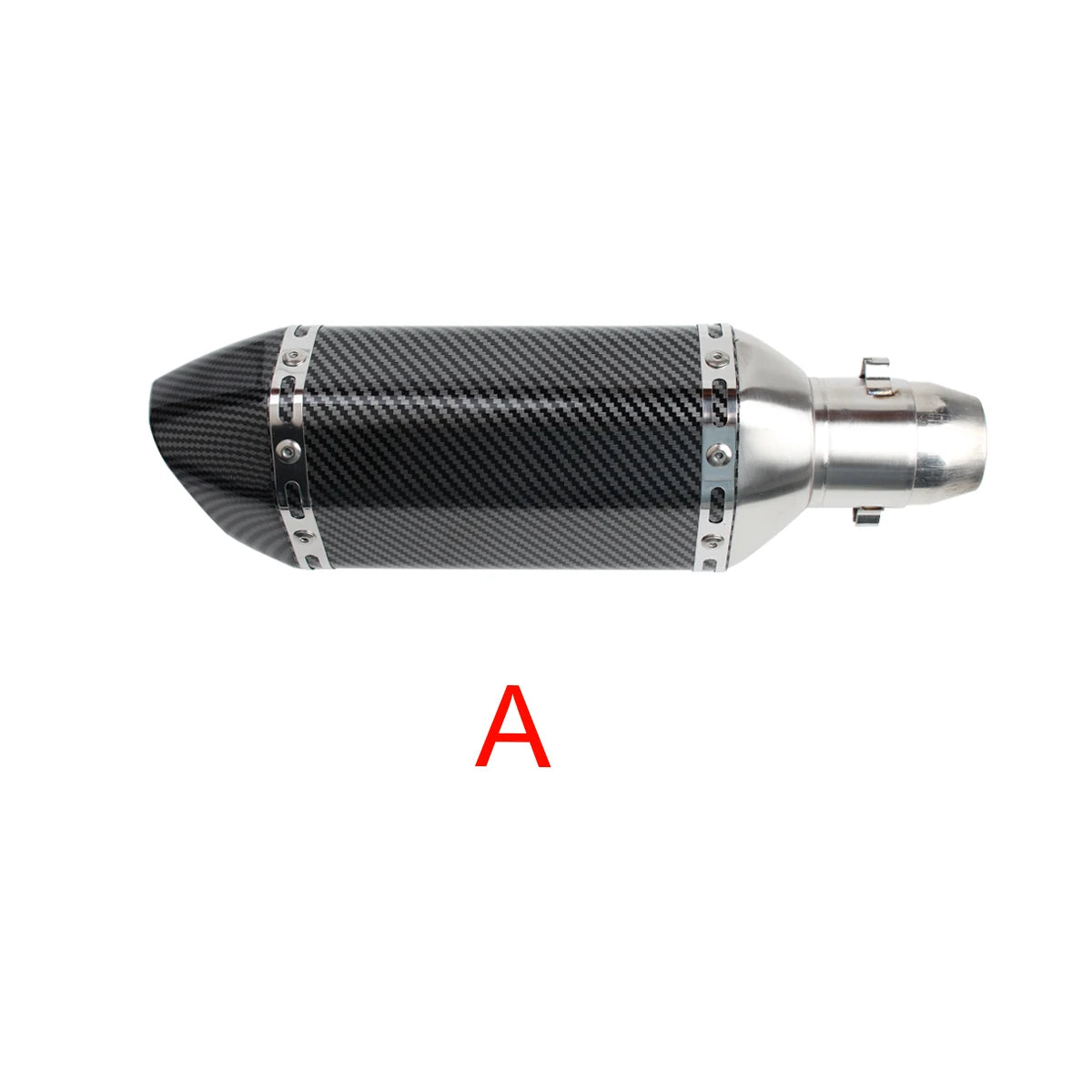 500MM Exhaust Motorcycl Escape For Moto TubFor kawasaki NINIA 650 tmax 500 tmax 530 for SUZUKI gw250 ATV Dirt Pit Bike