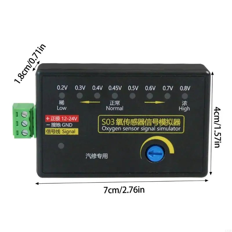 2025 New Sensors Simulators Four Wire Simulation with Adjustable Car Diagnostics, Miniature Design