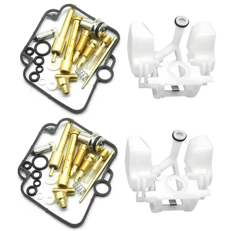 2 PCS Carburetor Repair Rebuild Kit For SUZUKI DR250SE 1994 1995 DR250S 1990 1991 1992 1993 GSX1100G GS500E Carb Floats Set