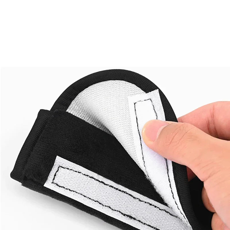 2pc Universal Car Safety Belt Cover Adjustable Seat Belt Cover Shoulder Strap Covers Car Shoulder Protector Pad Auto Accessories
