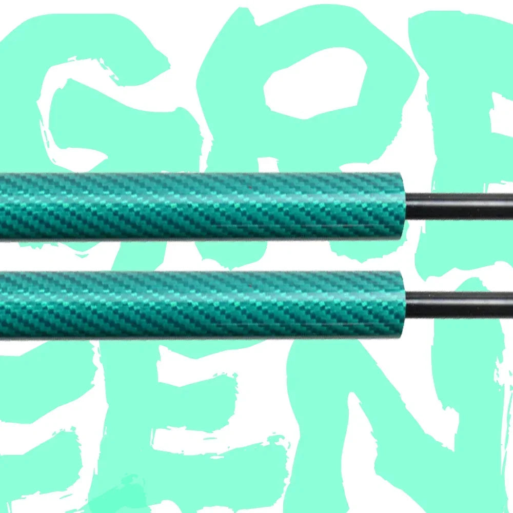 2pcs Rear Damper for Volvo V40 2012-2019 Hatchback With Modified Larger Spoiler WITH SPRING Trunk Boot Gas Charged Gas Struts