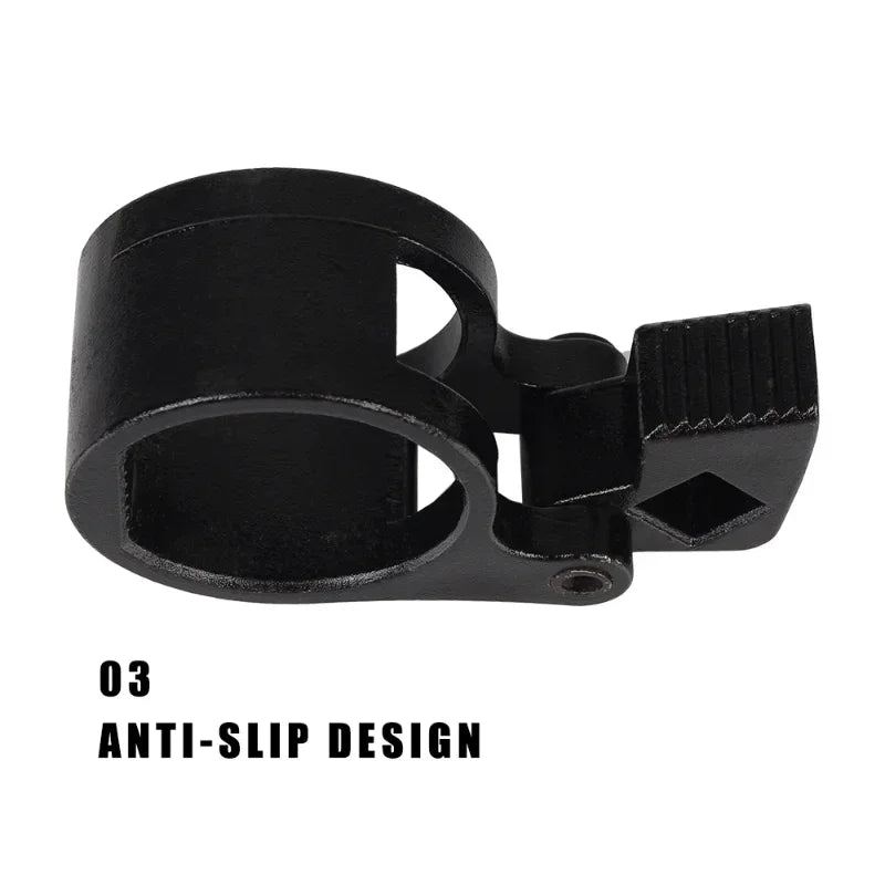 27-42mm Car Inner Tie Rod Wrench Steering Rods Rack Pinion Removal Repair Tool Truck Trailer RV Automotive Accessories Universal