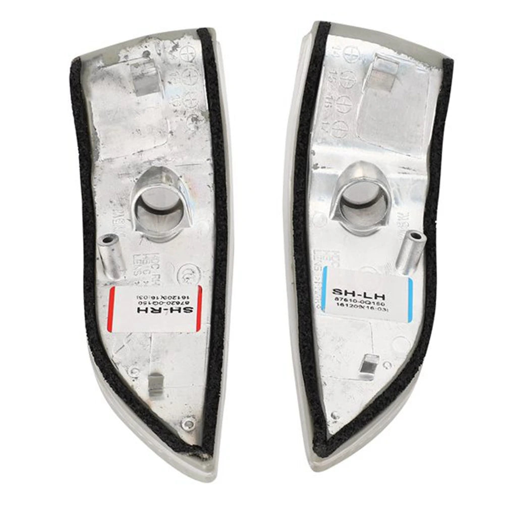 2PCS LED Rear View Mirror Signal Light Side Rearview Mirror Turn Signal Lamp for Hyundai Elantra 2008-2011 Car-Styling