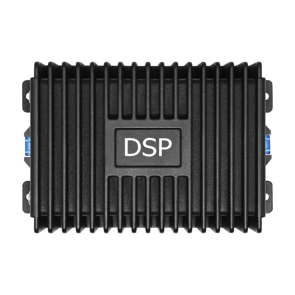 4x80W High Fidelity Power DSP Amplifier Audio Stereo Professional Car Stereo Audio Car Speakers Subwoofer Power Car FM Radio