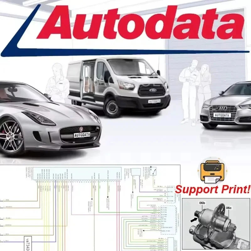 2025 Hot Alldata 10.53 Auto Repair Software Autodata 3.45 Mi tchell 2015 ATSG Vivid Workshop ElsaWin Car Repair Software 5 in 1