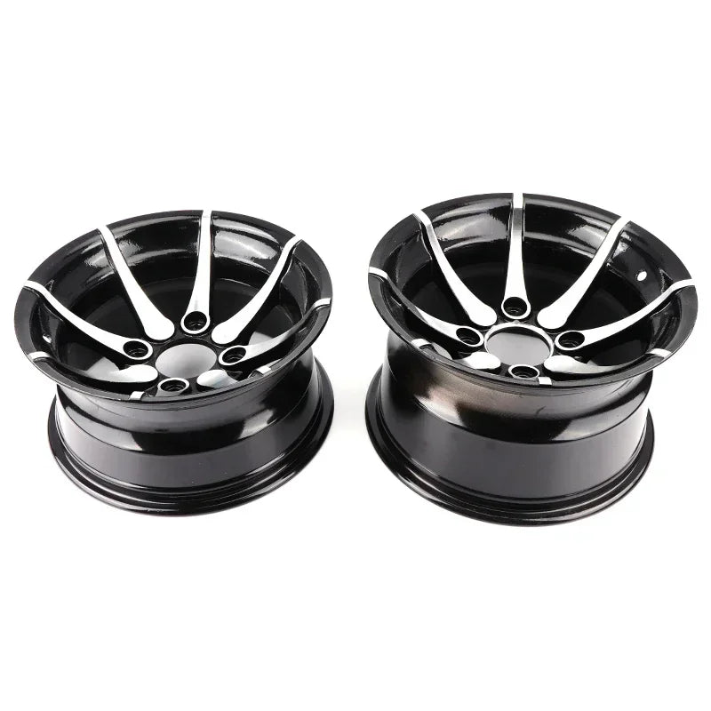 12 inch aluminum alloy front and rear rims suitable for four-wheel ATV kart UTV all-terrain vehicle 12-inch tires parts