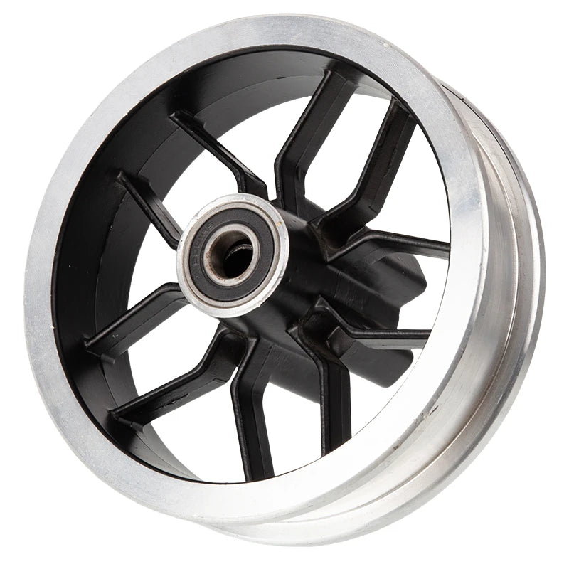 200 × 50 tree branch disc brake wheel hub motor special solid tire, light motorcycle wheel hub