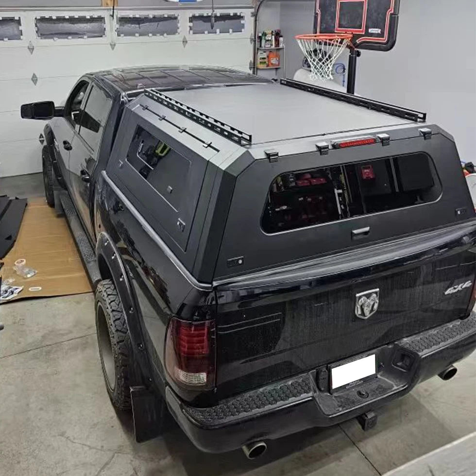 4X4 Accessories Truck Bed Topper Truck Canopy Shell For Tacoma Camper Top For Hilux Dodge Ram Amarok Tundra F150 Navara Canopy