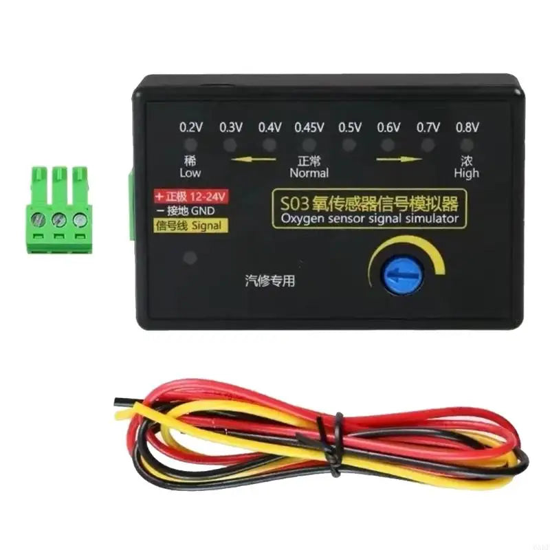 2025 New Sensors Simulators Four Wire Simulation with Adjustable Car Diagnostics, Miniature Design