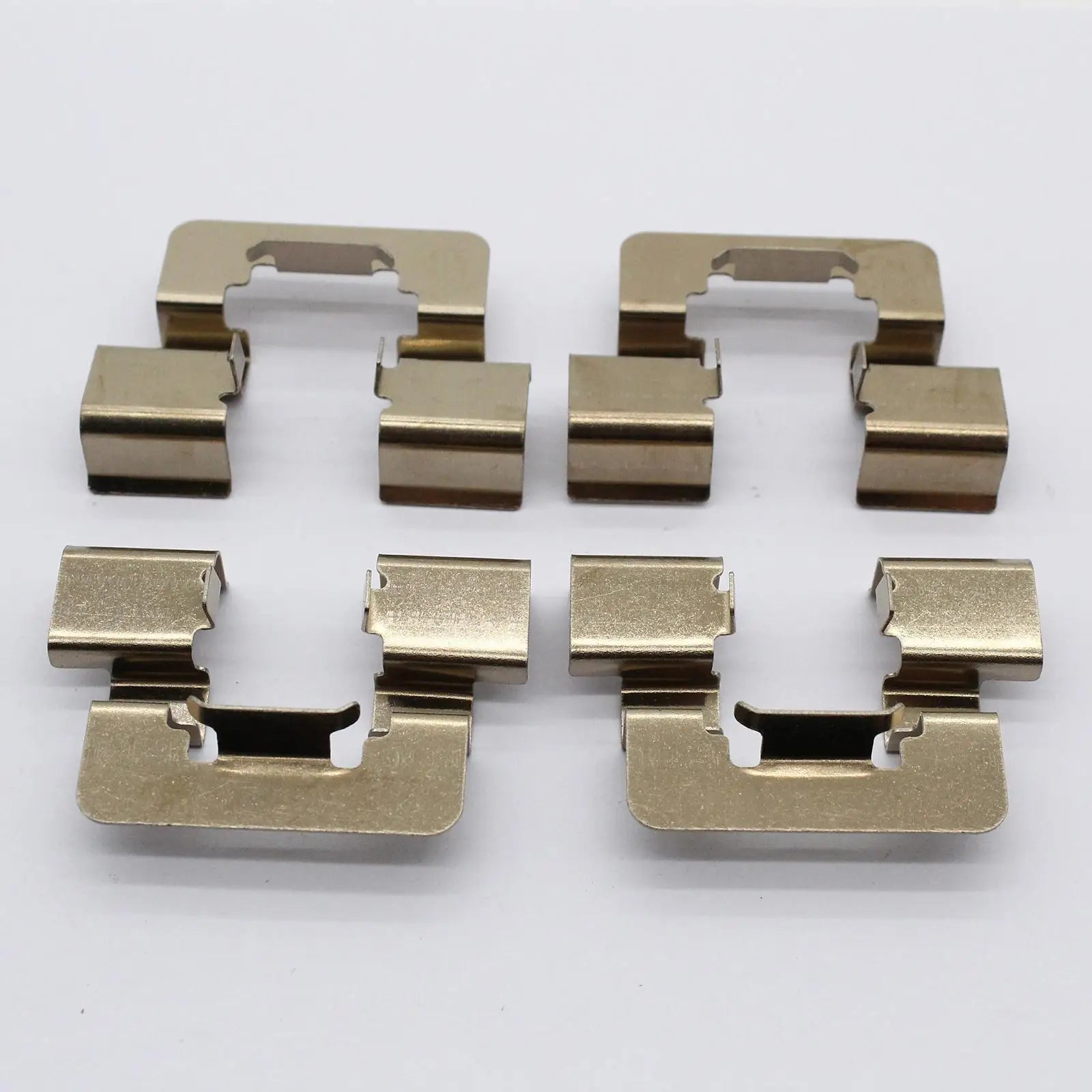 4 Pieces Rear Brake Pad Fitting Clips Brake Pad Circlip Brake Pad Anti Rattle