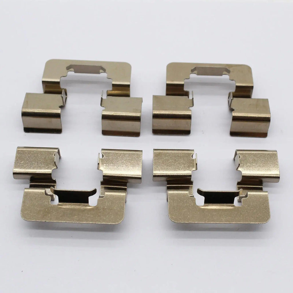 4 Pieces Rear Brake Pad Fitting Clips Brake Pad Circlip Brake Pad Anti Rattle