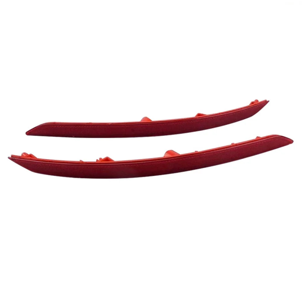 2pcs/set Car Rear Bumper Reflector Light Covers For Hyundai Elantra 2017 - 2018 Rear Left Right Sides