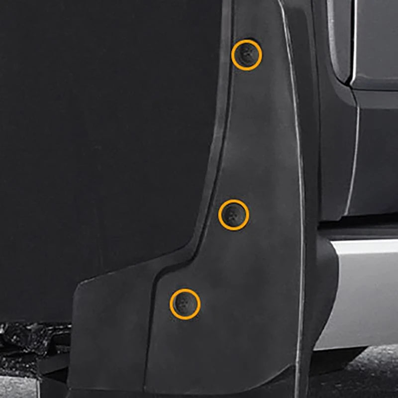 4Pcs Car Mudguards Mud Front And Rear Wheel Fenders For Volvo XC60 2013 2014 2015 2016 2017
