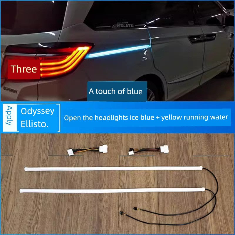 Dedicated Elysion Track Light 22 Ambience Light Restoration Accessories Full Car Slide Light Odyssey Flowing Water Turn Light